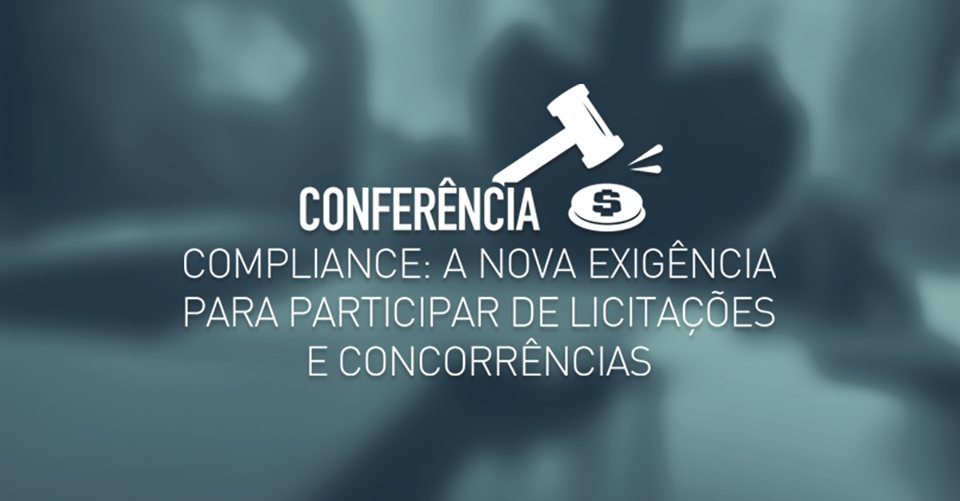 As novas exigências do Compliance são tema de conferência da Compliance Total As novas exigências do Compliance são tema de conferência da Compliance Total