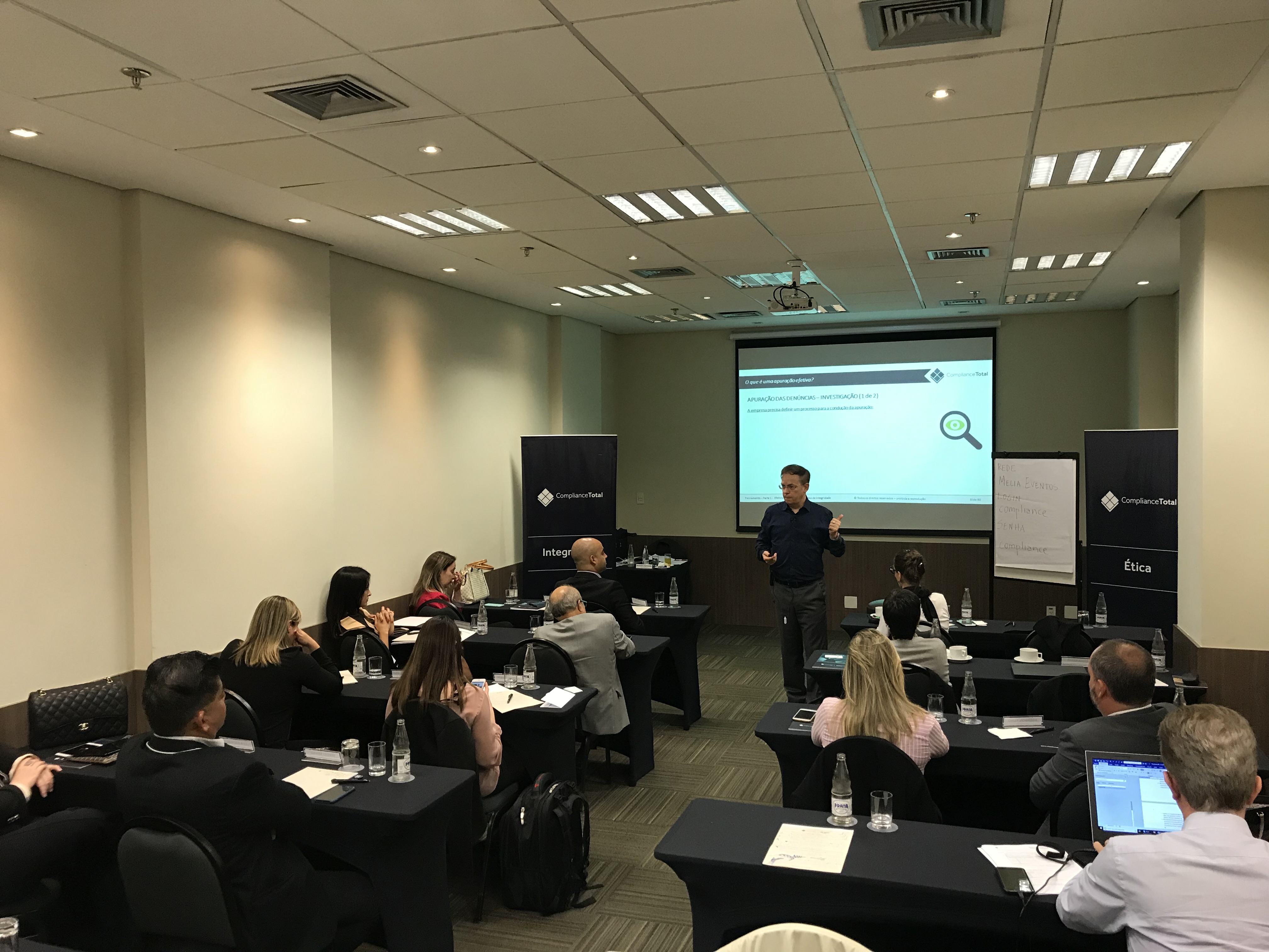 Treinamento: Efetividade do Mecanismo de Integridade e Formação de Comitês de Ética Treinamento: Efetividade do Mecanismo de Integridade e Formação de Comitês de Ética